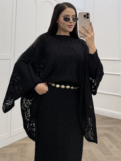 YARASA KOL TRİKO ETEKLİ TAKIM