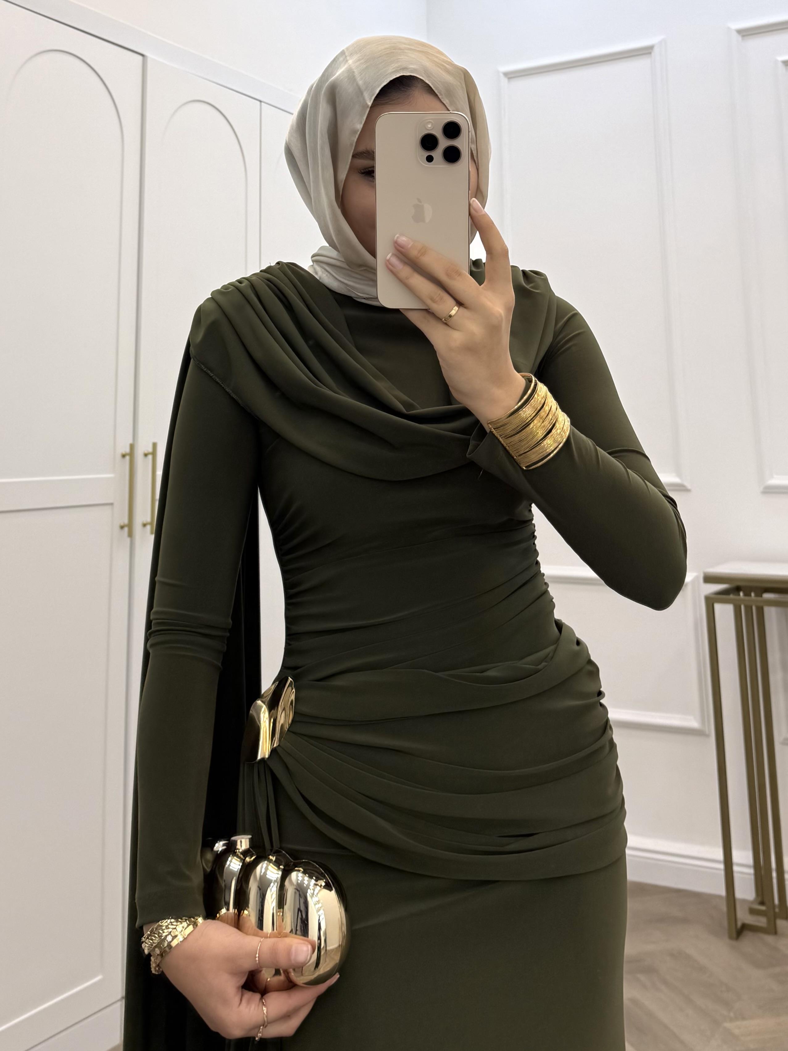 YELEKLİ SCUBA TAKIM SİYAH Y ELBİSE HAKİ