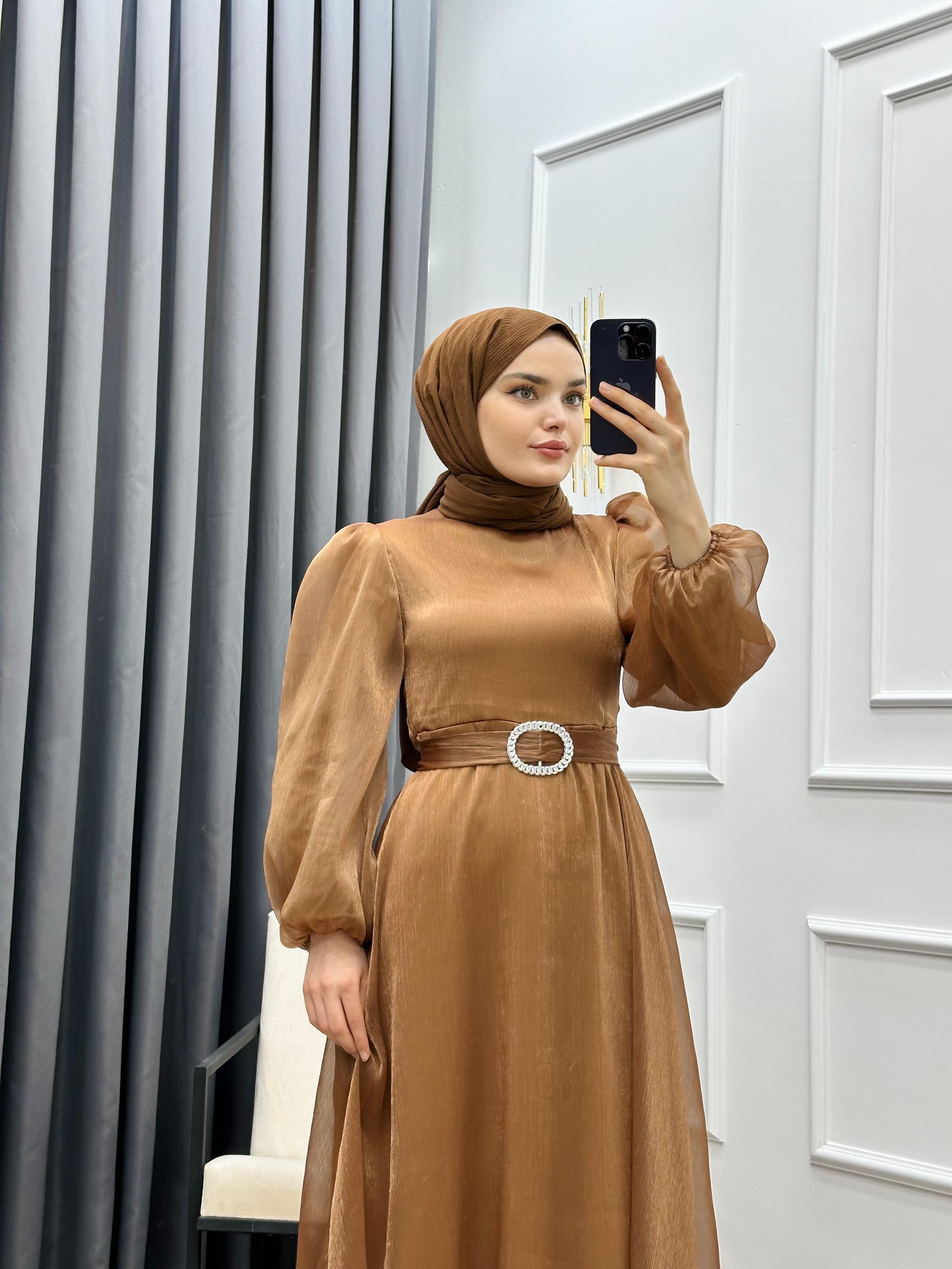 JANJAN ABİYE SİYAH TABA