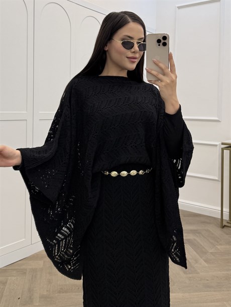 YARASA KOL TRİKO ETEKLİ TAKIM